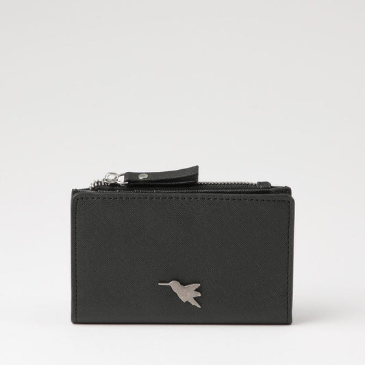 Tarjetero Francois Ecocuero Negro Tatienne