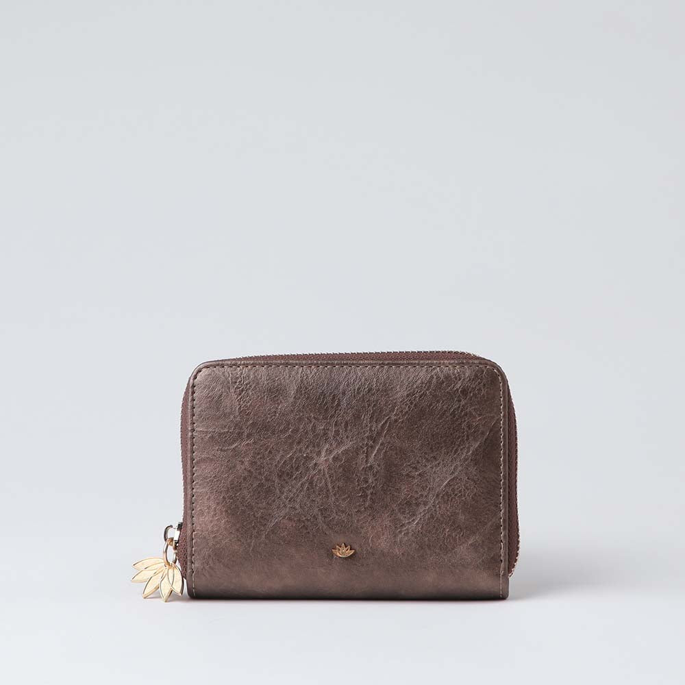 Billetera Mediana Spencer Café i-D
