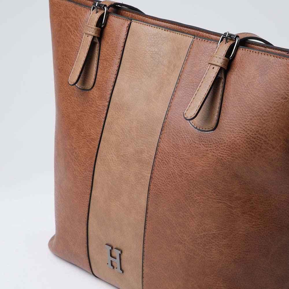 Cartera Hombro Tiziana Café Humana