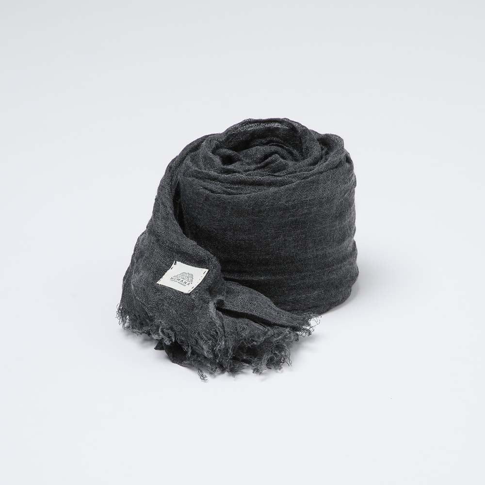 Pañuelo Liso Marbella Negro Humana