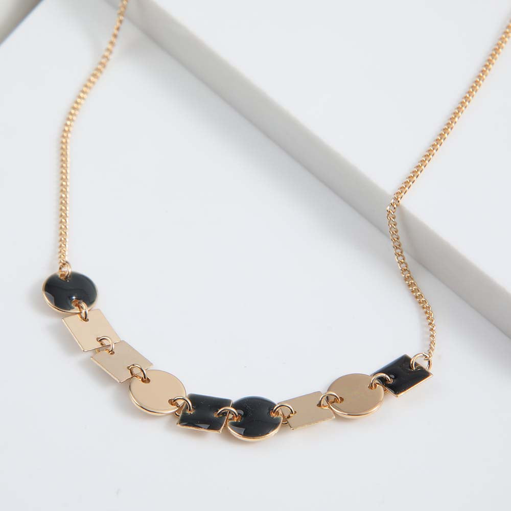 Collar Corto Livomo Dorado i-D