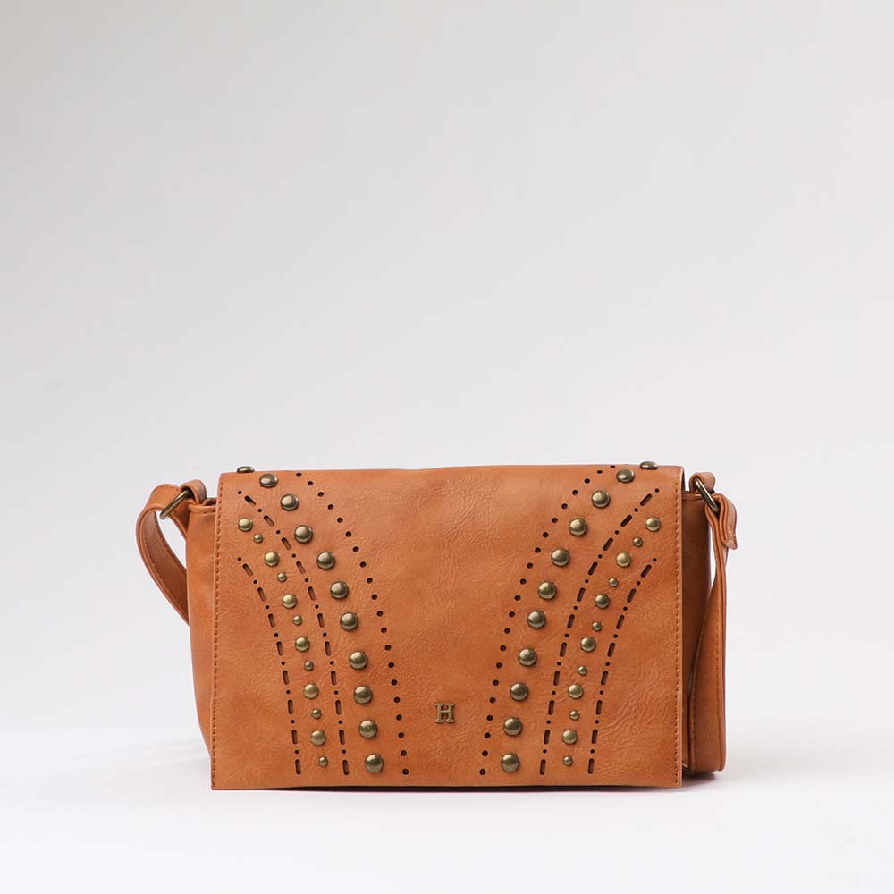 Cartera Cruzada Cannes Café Humana
