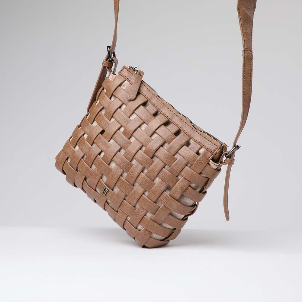 Cartera Cruzada West Café Humana