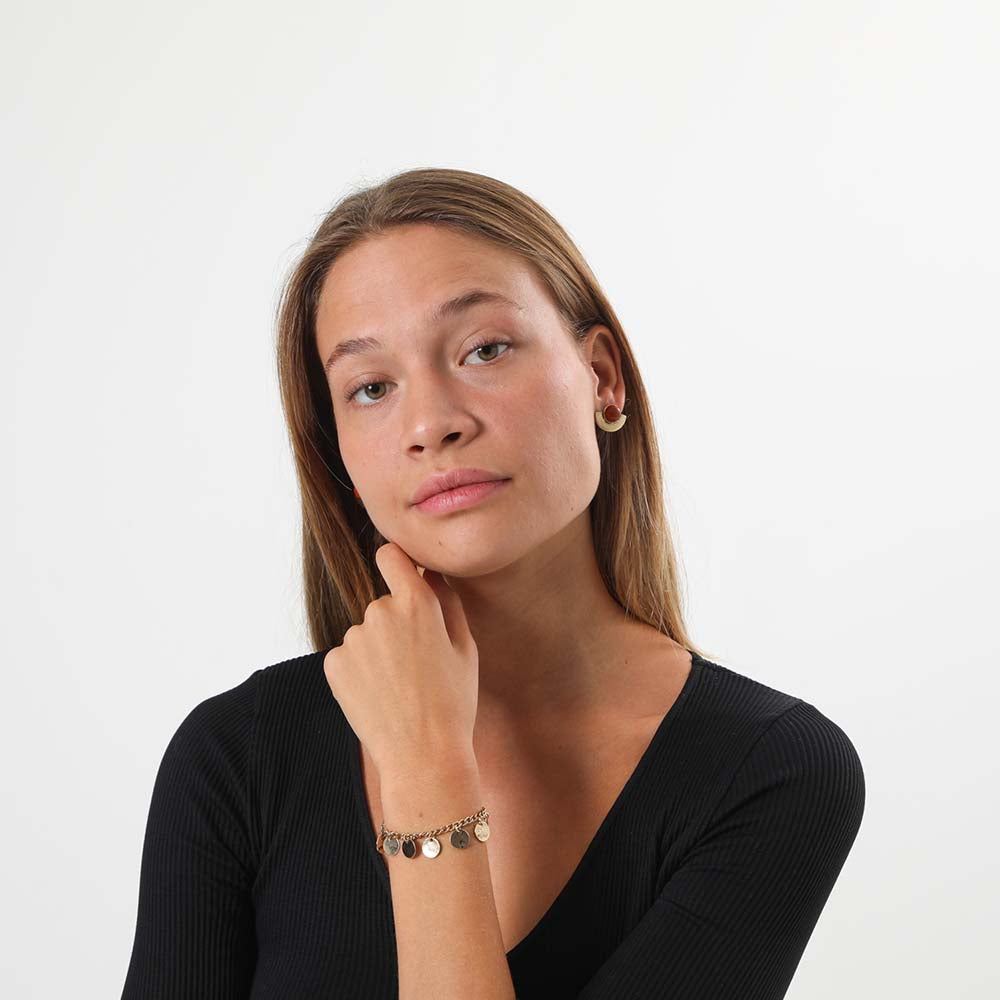 Pulsera Blanda Dessert Dorado Humana