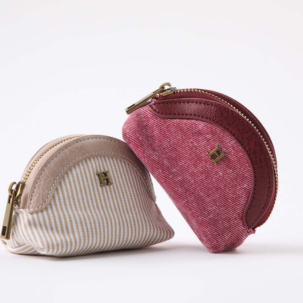 Monedero Agnes Café Humana