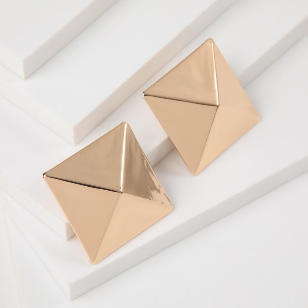 Aros Pegado Viri Dorado Tatienne