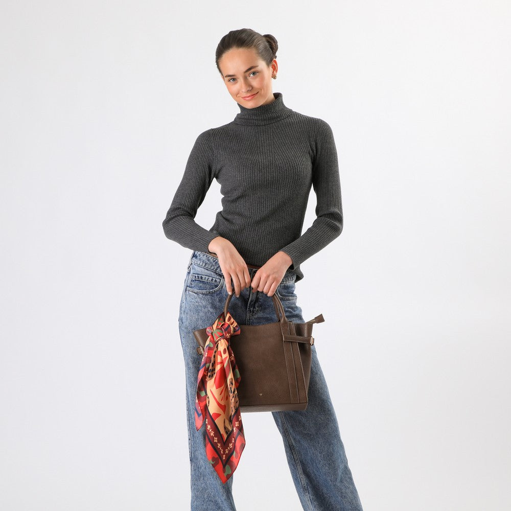 Cartera Hombro Castellon Café I-D