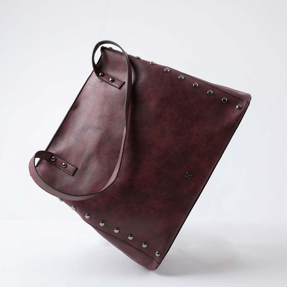 Cartera Hombro Kurt Rojo Humana