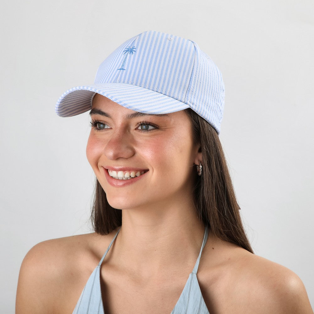 Sombrero Jockey Palm Beach Blue Humana