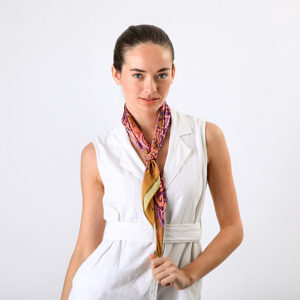 Bandana Arthur Mustard Tatienne