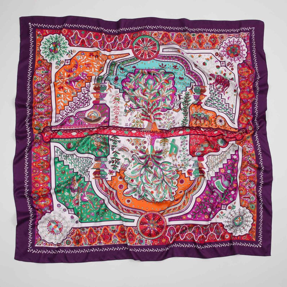 Maxi Bandana Genny Morado Humana