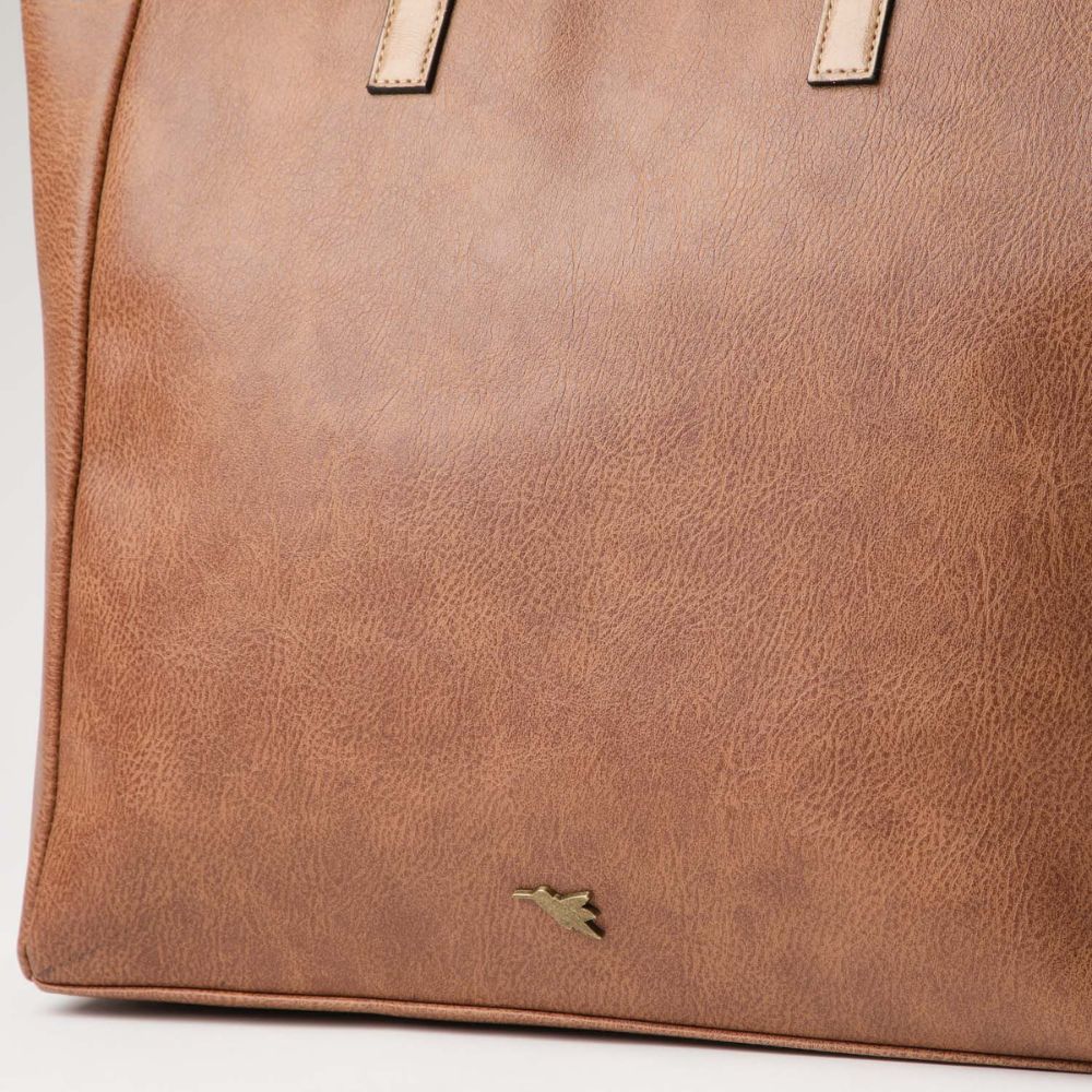 Cartera Hombro Dexter Café Tatienne