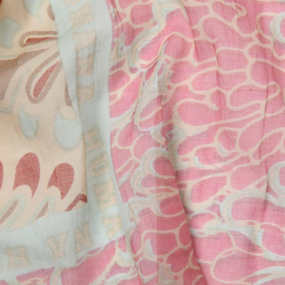 Pañuelo Estampado Shelly Rosado Humana