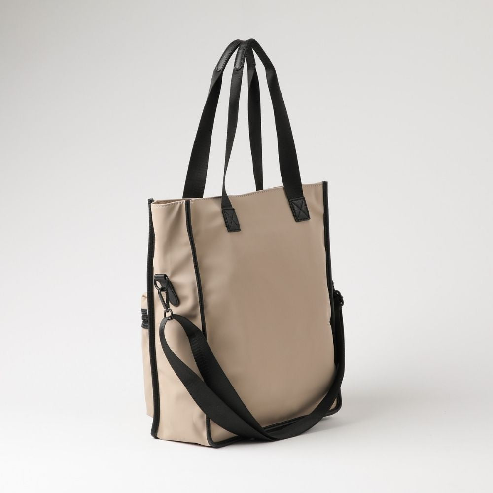 Cartera Hombro Alicante Beige Humana