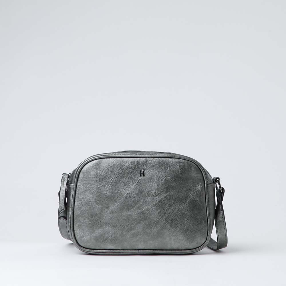 Cartera Cruzada Kalia Plateada Humana