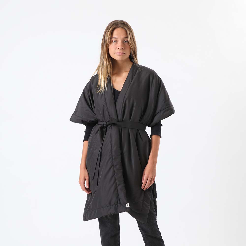 Kimono Samurai Negro Humana