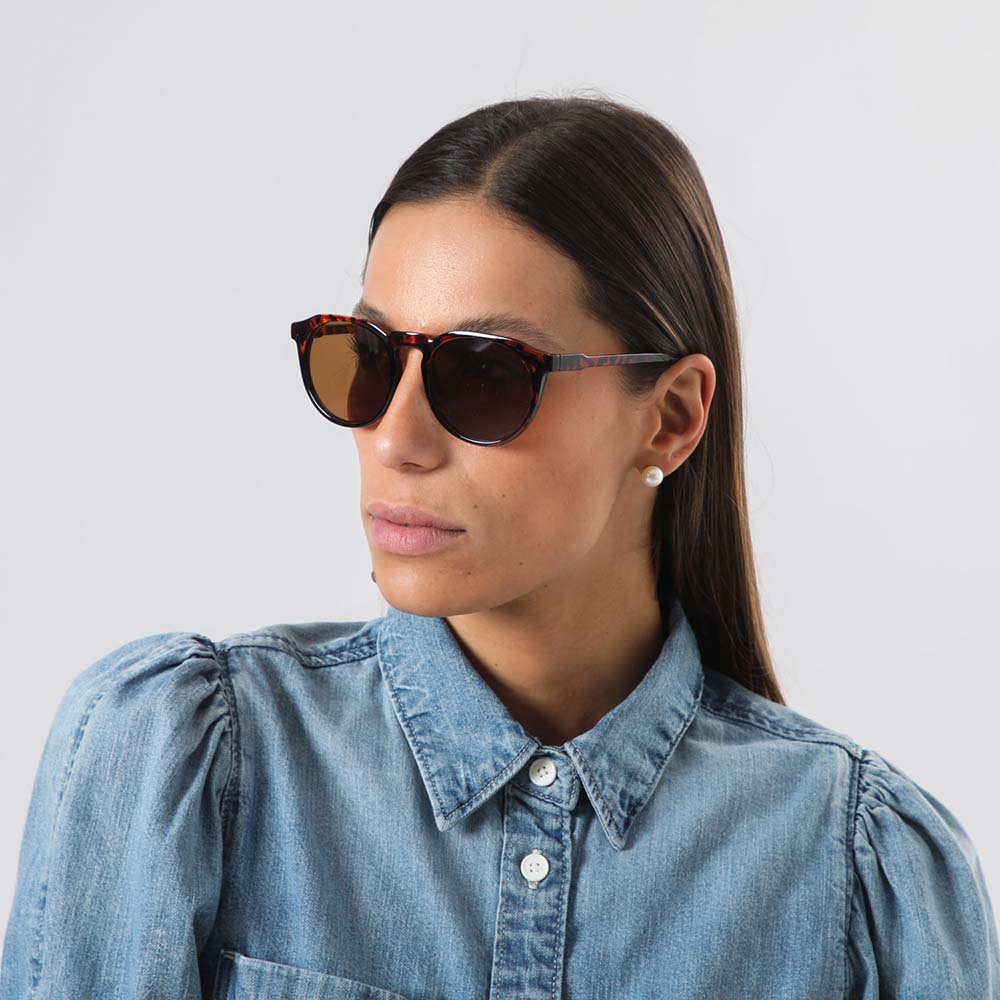 Anteojos Sol Amelia Café i-D