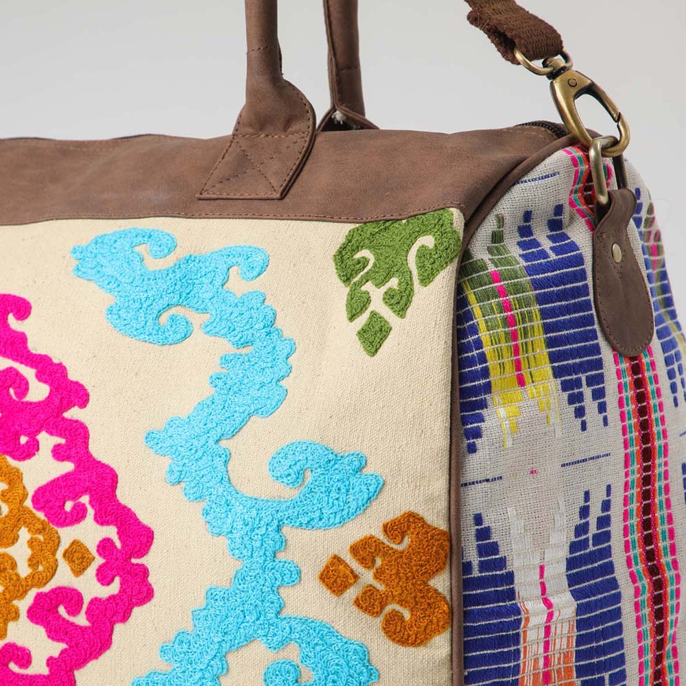 Bolso Mandala Beige Humana