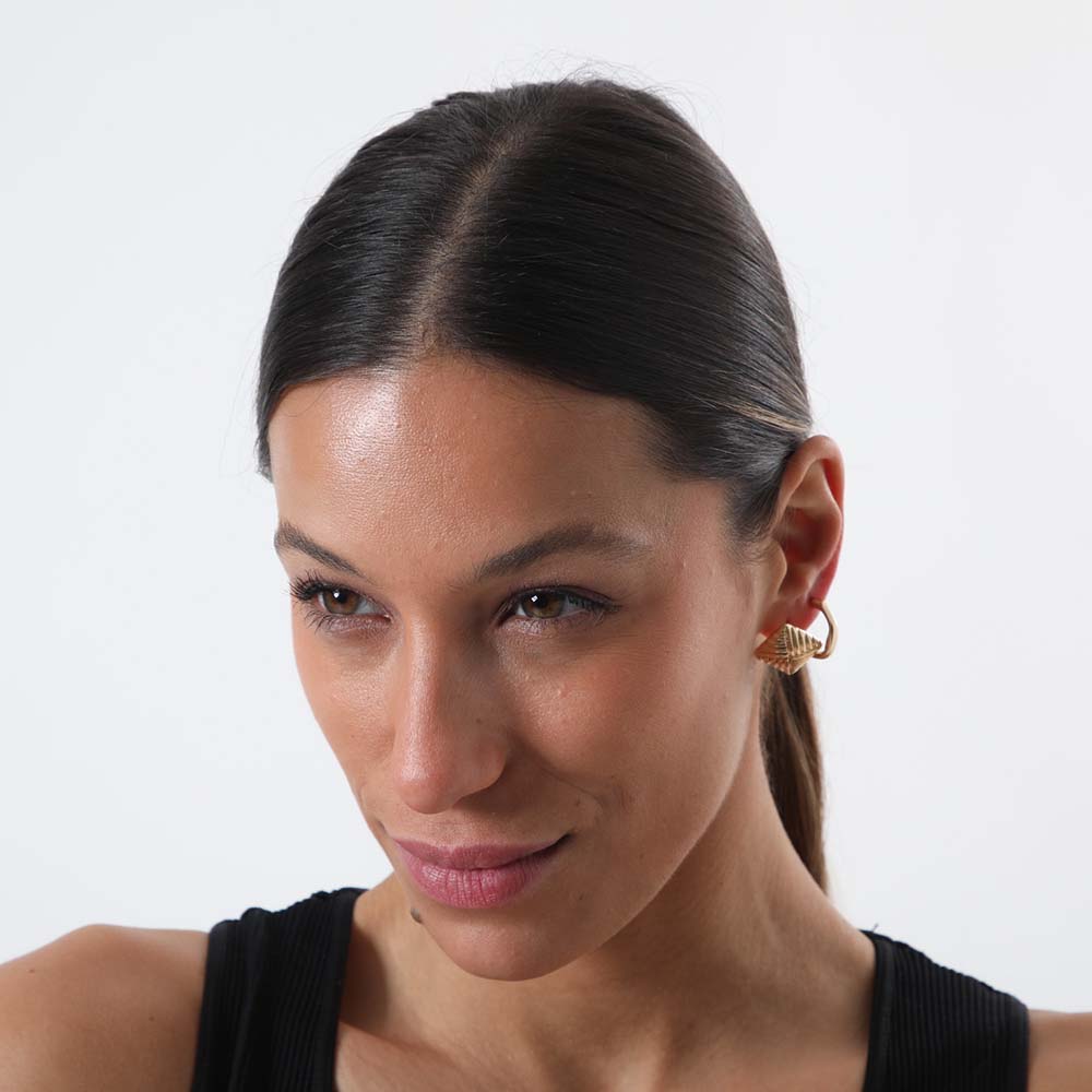 Set Aros Sable Dorado i-D