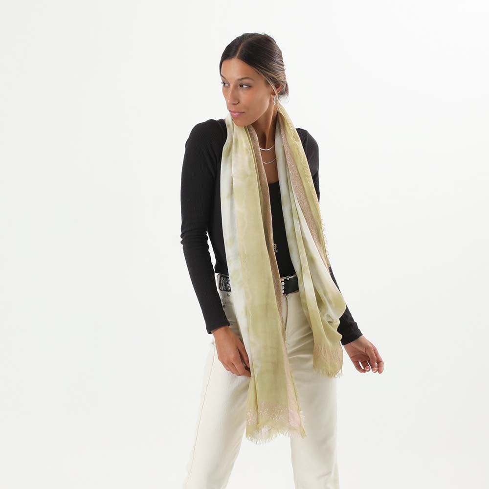 Pañuelo Liso Verde Eros Humana