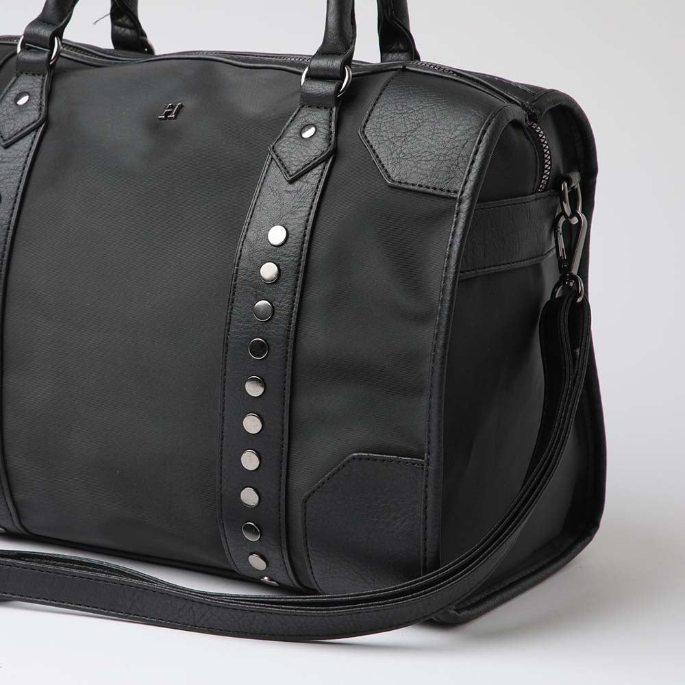 Cartera Hombro Iggy Negro Humana