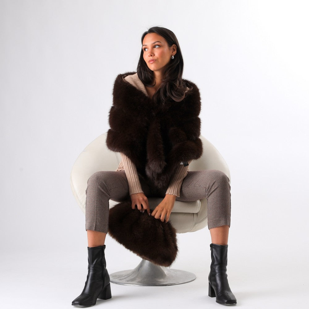 Cartera Cruzada Grace Café Humana