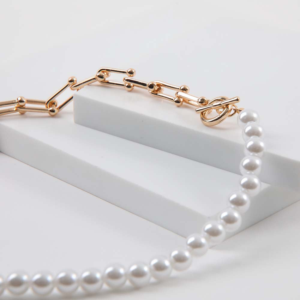 Collar Corto Luisa Dorado i-D