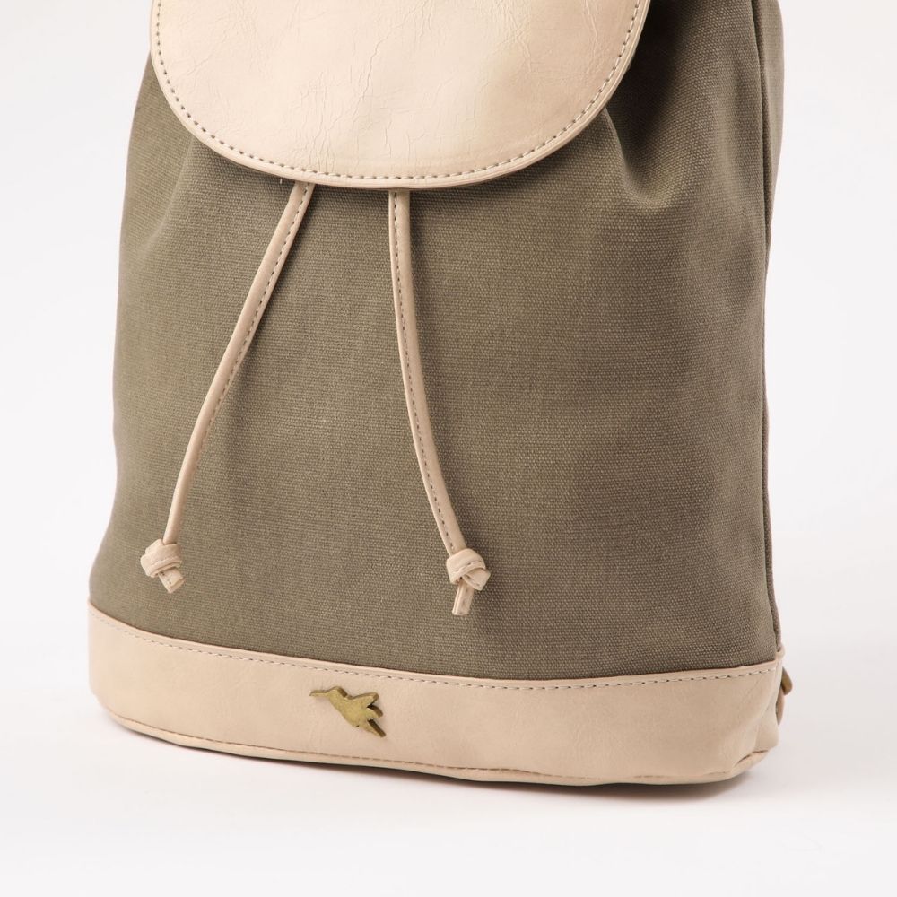 Mochila Nebula Verde Tatienne