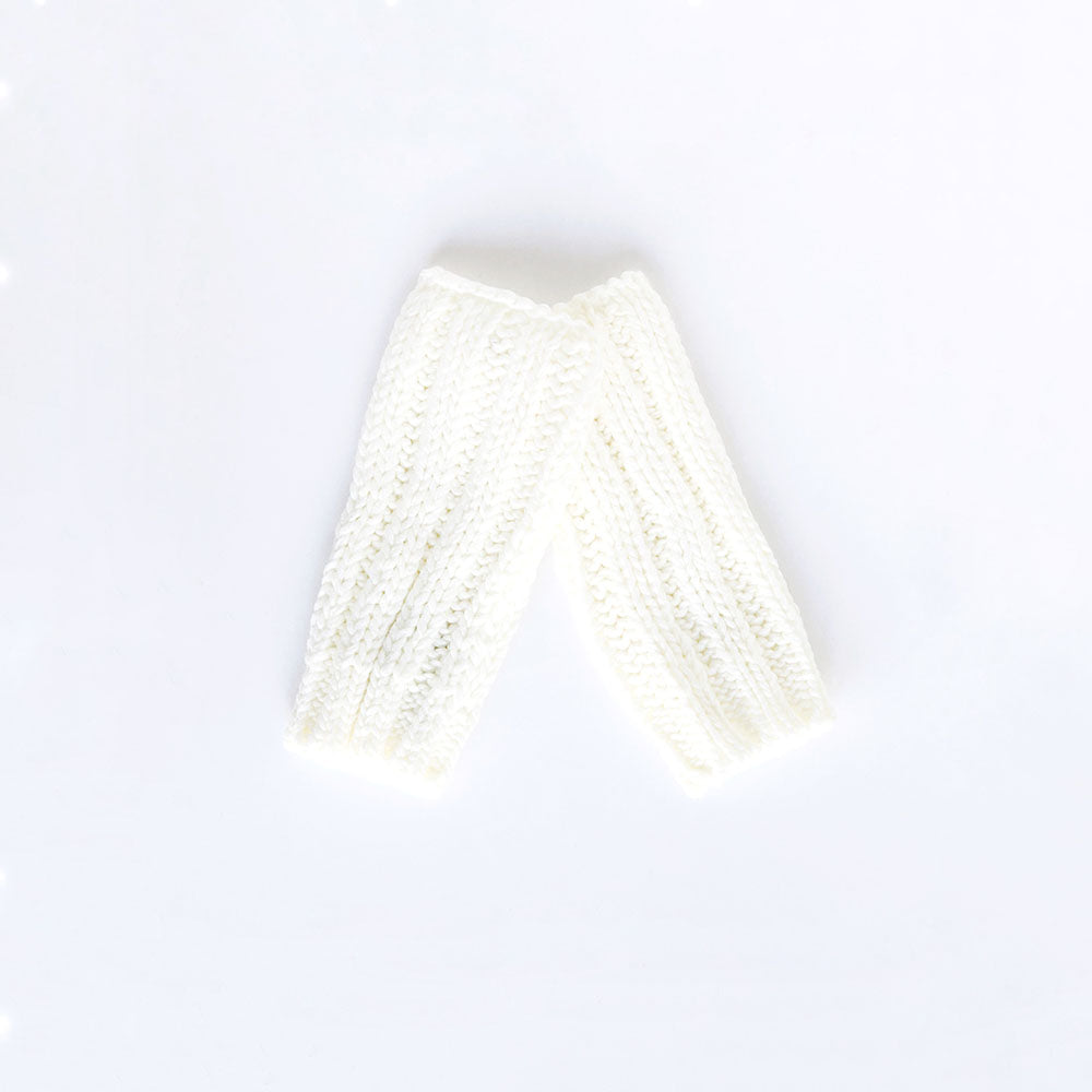 i-D Guantes Blanco Basic