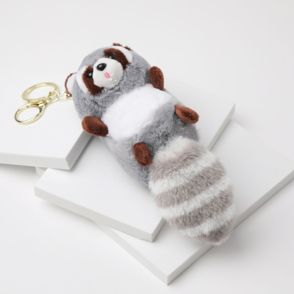 Llavero Castor Gris i-D