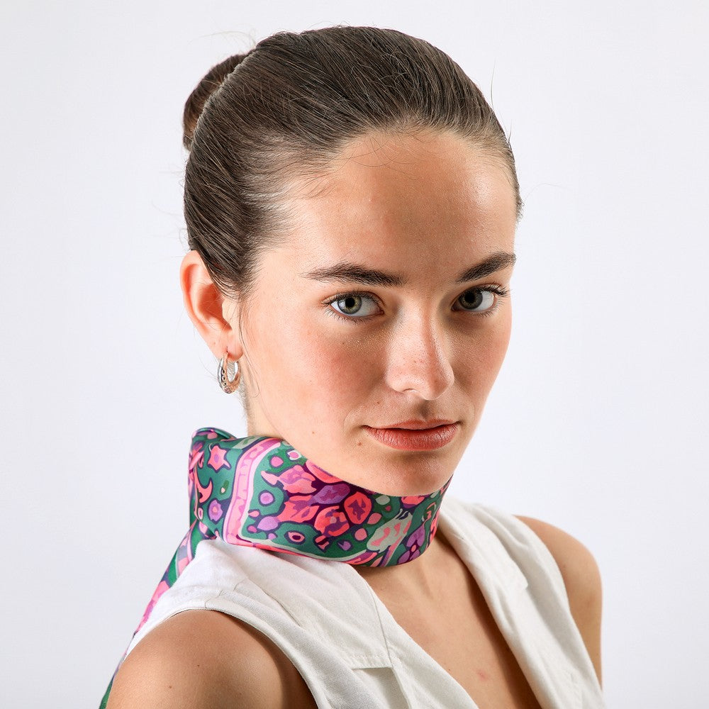 Set De Bandana Gerard Fucsia Tatienne