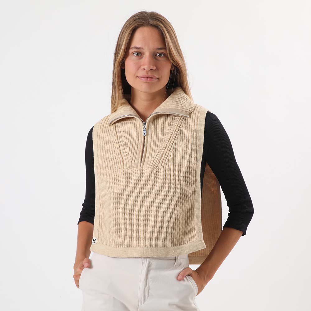 Cuello Cierre Blanco Humana