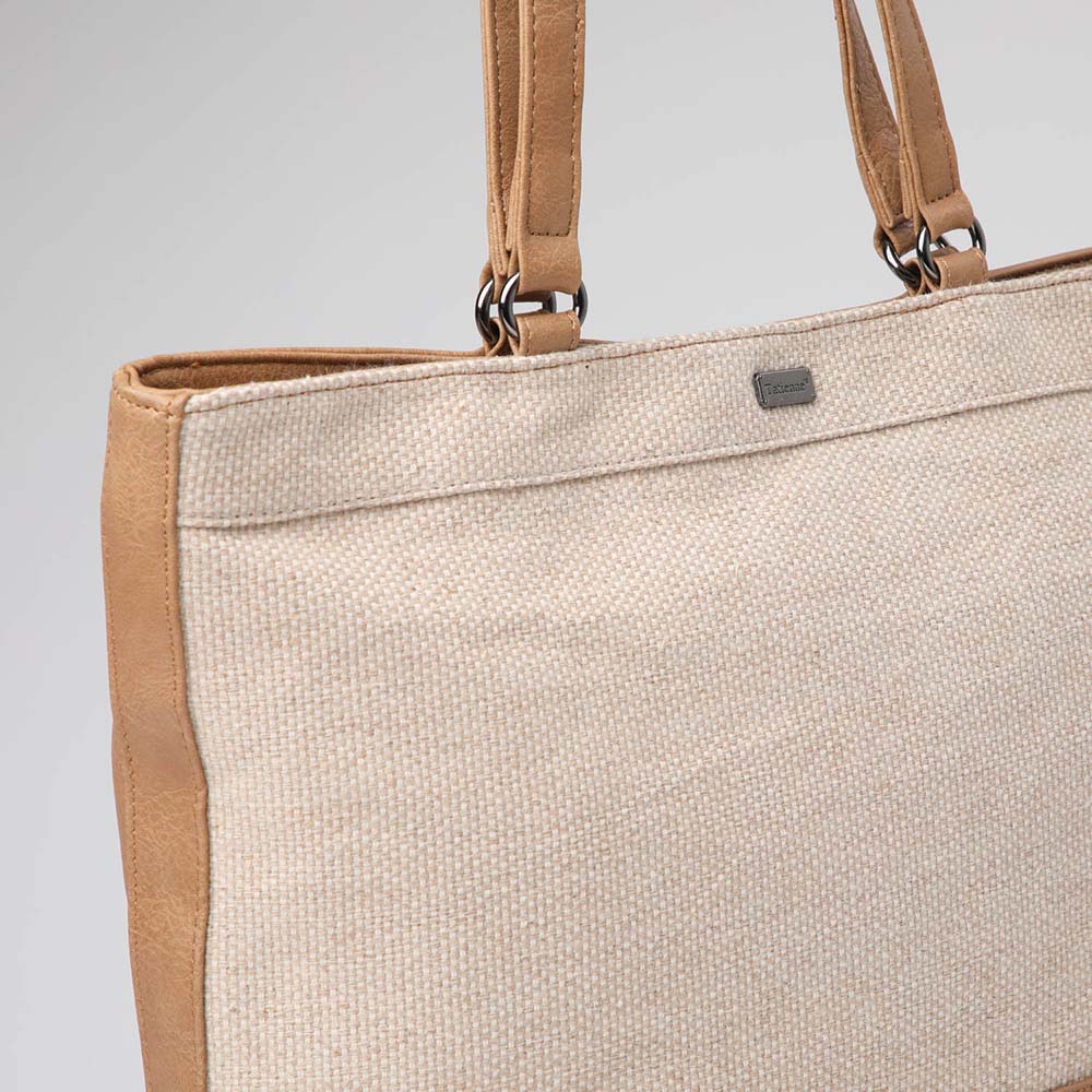 Cartera Hombro Mildred Camel Tatienne