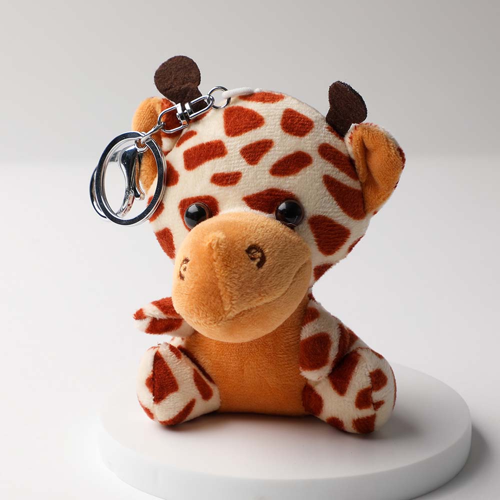 Llavero Jirafa Café i-D