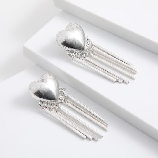 Aros Holly Plateado ID