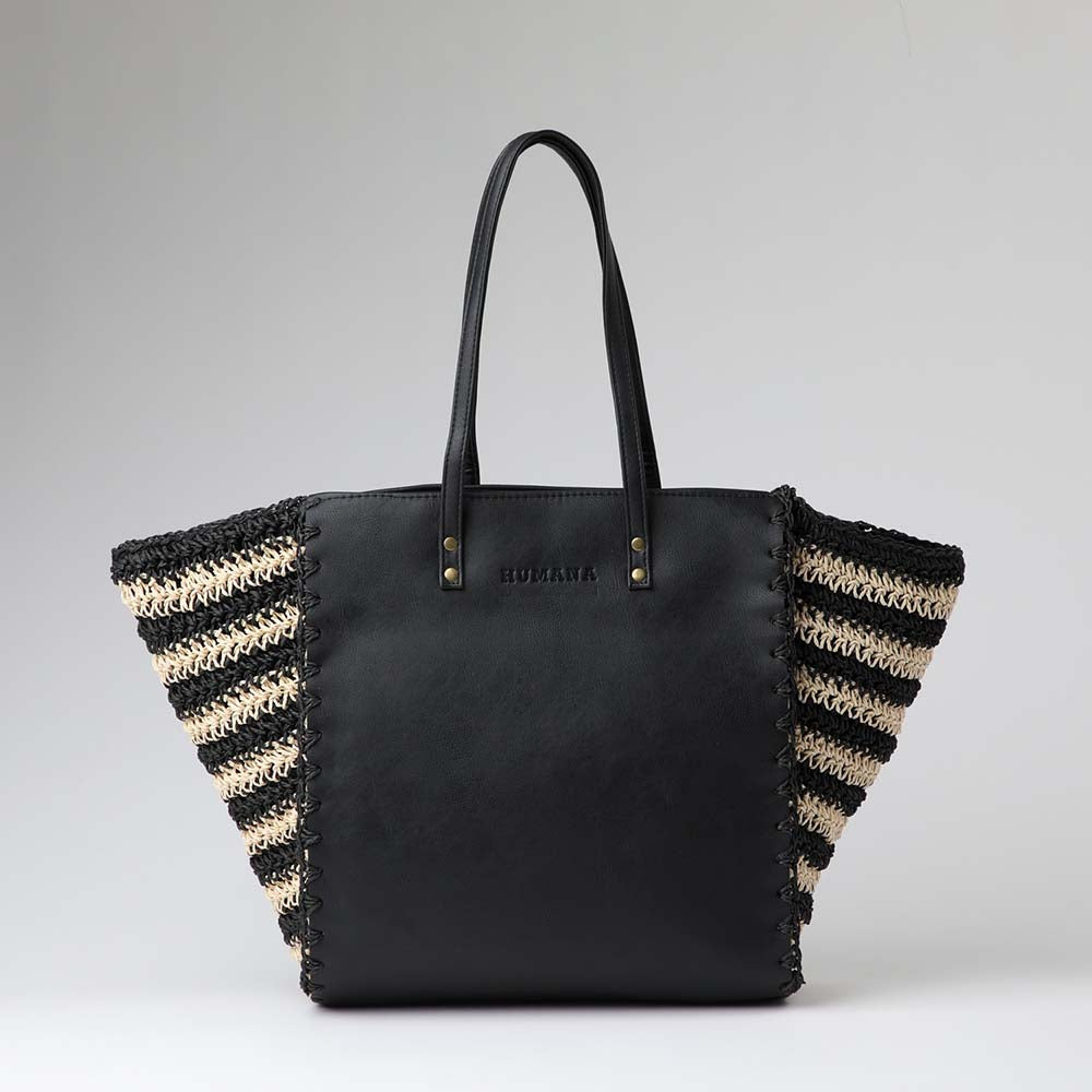 Cartera Hombro Cantabria Negra Humana
