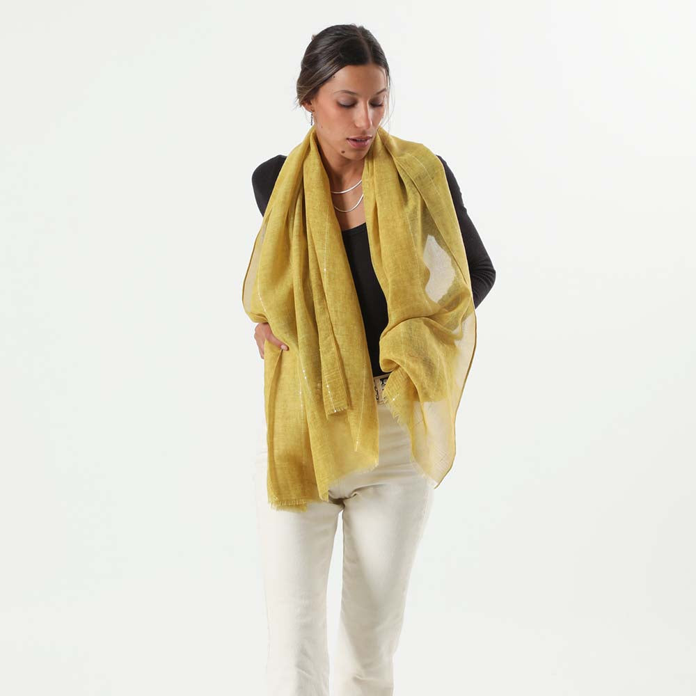 Pañuelo Liso Amarillo Fresia Humana