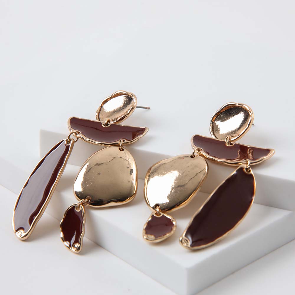 Aros Largo Ibiza Dorado Humana