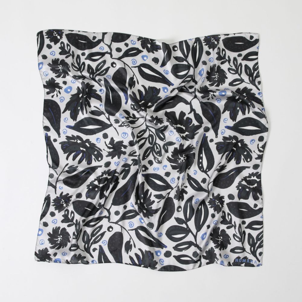 Bandana Ostuni Negra Humana