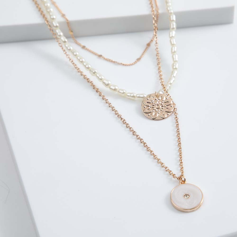 Collar Largo Partium Dorado i-D