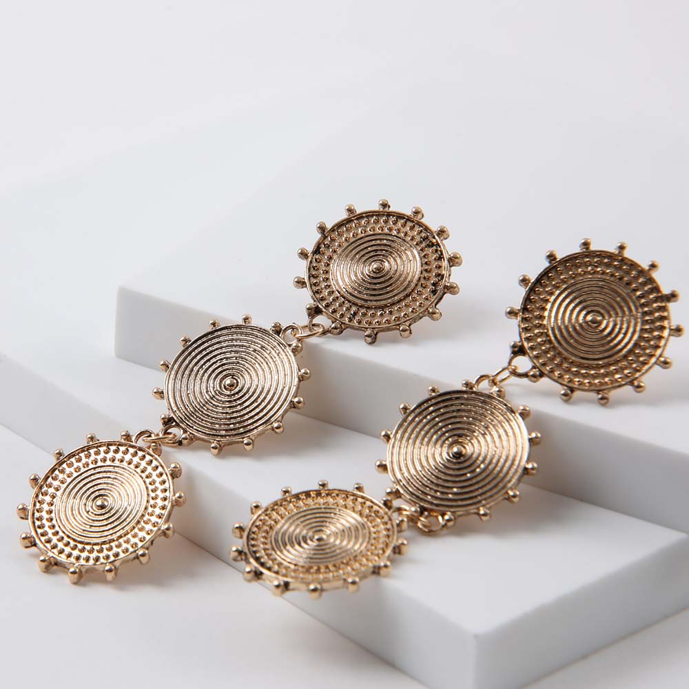 Aros Largo Formentera Dorado Humana