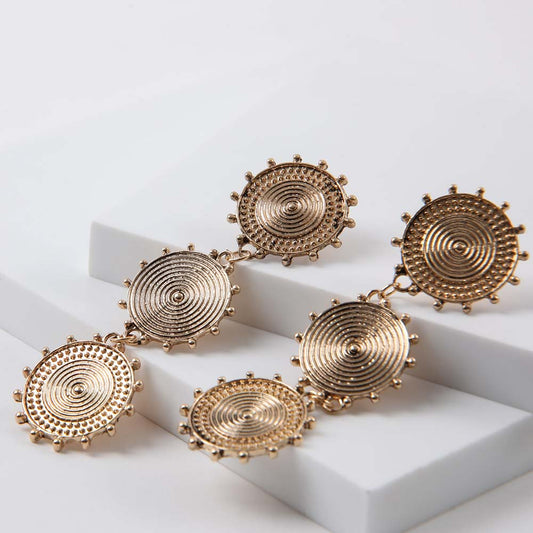 Aros Largo Formentera Dorado Humana