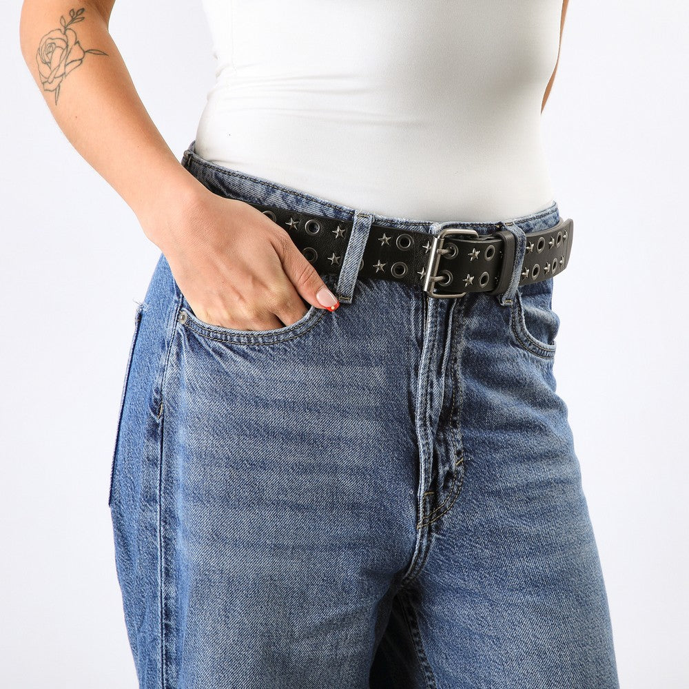 Cinturon Tilo Black I-D