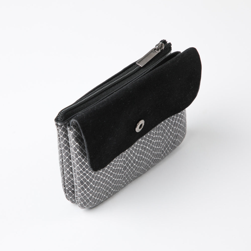 Monedero Webs Gris i-D