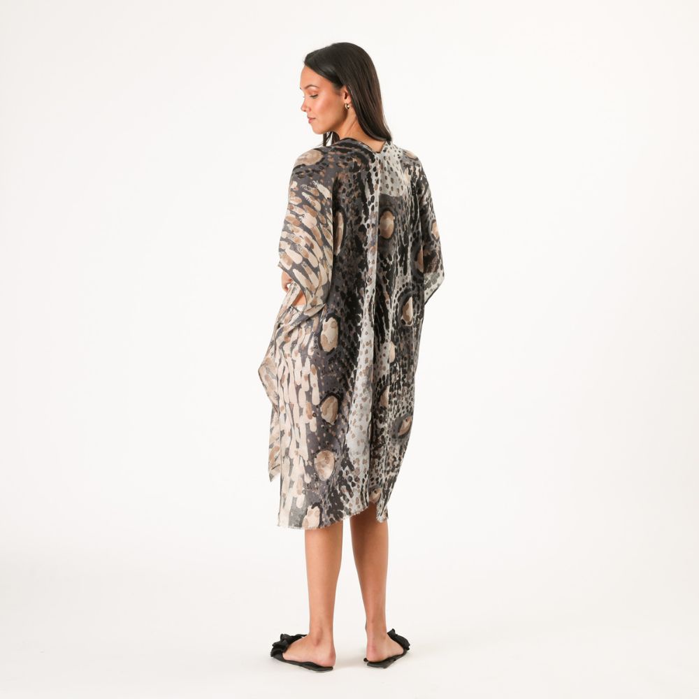 Kimono Abierto Grey Id