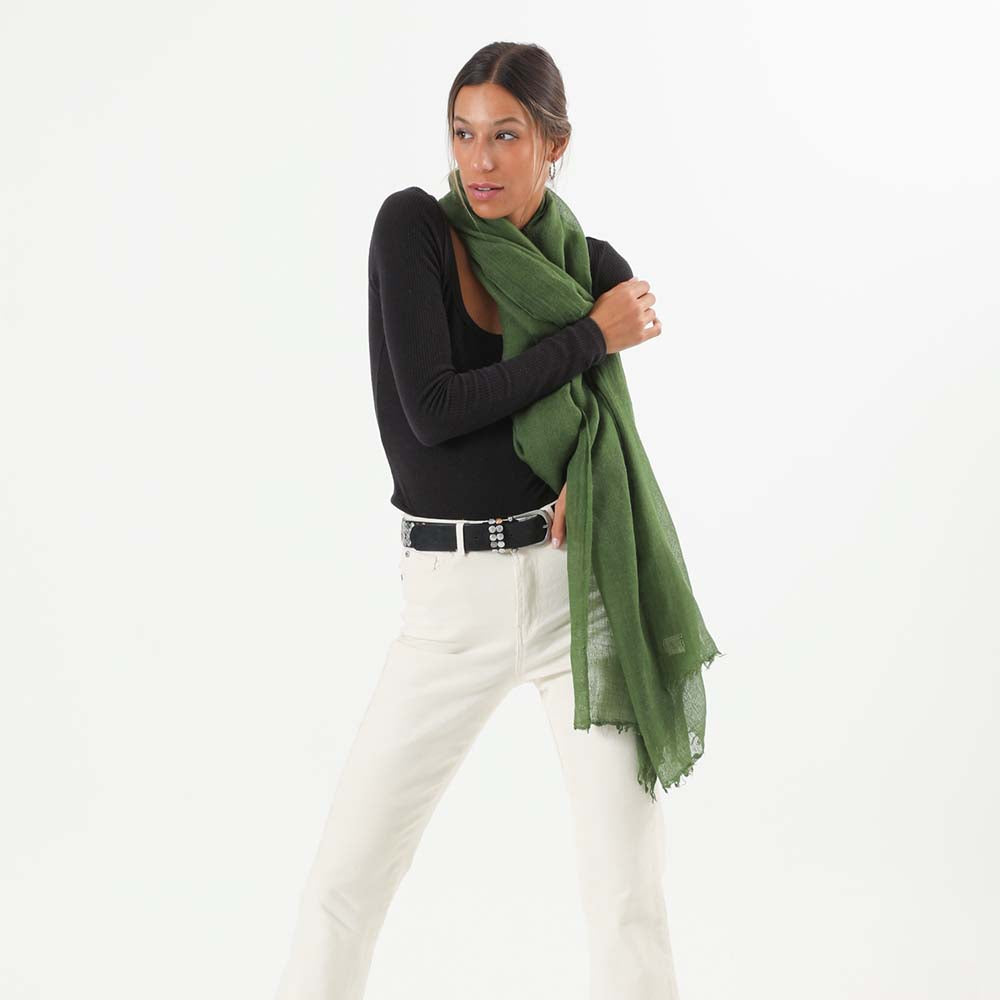 Pañuelo Liso Verde Reese Humana