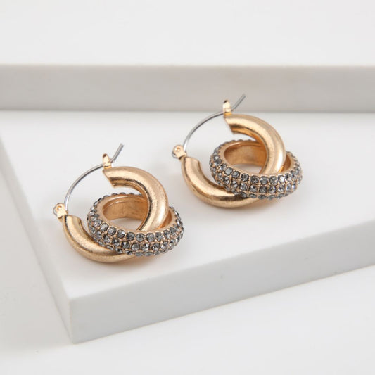 Aros Argolla Ring Dorado Humana