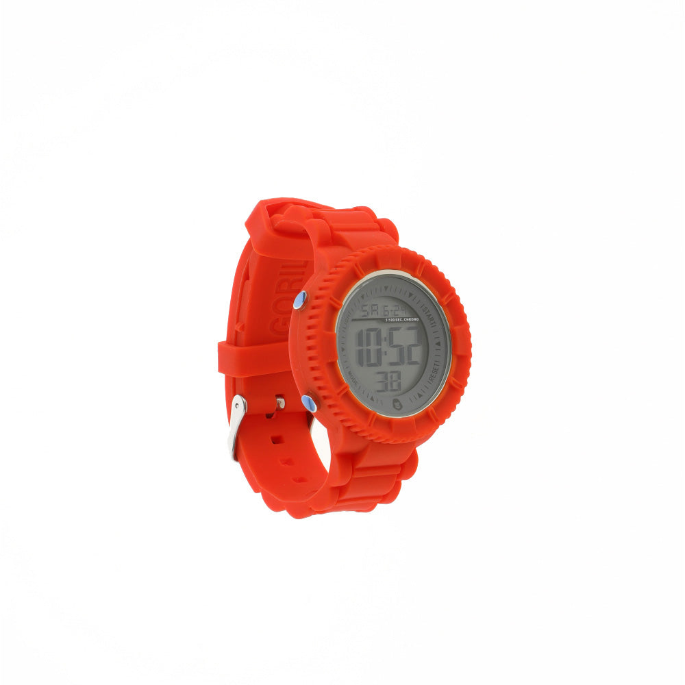 Reloj Sport Naranjo Digital Gorillaz