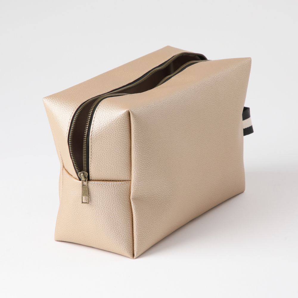 Cosmetiquero Maxi Dorado Humana