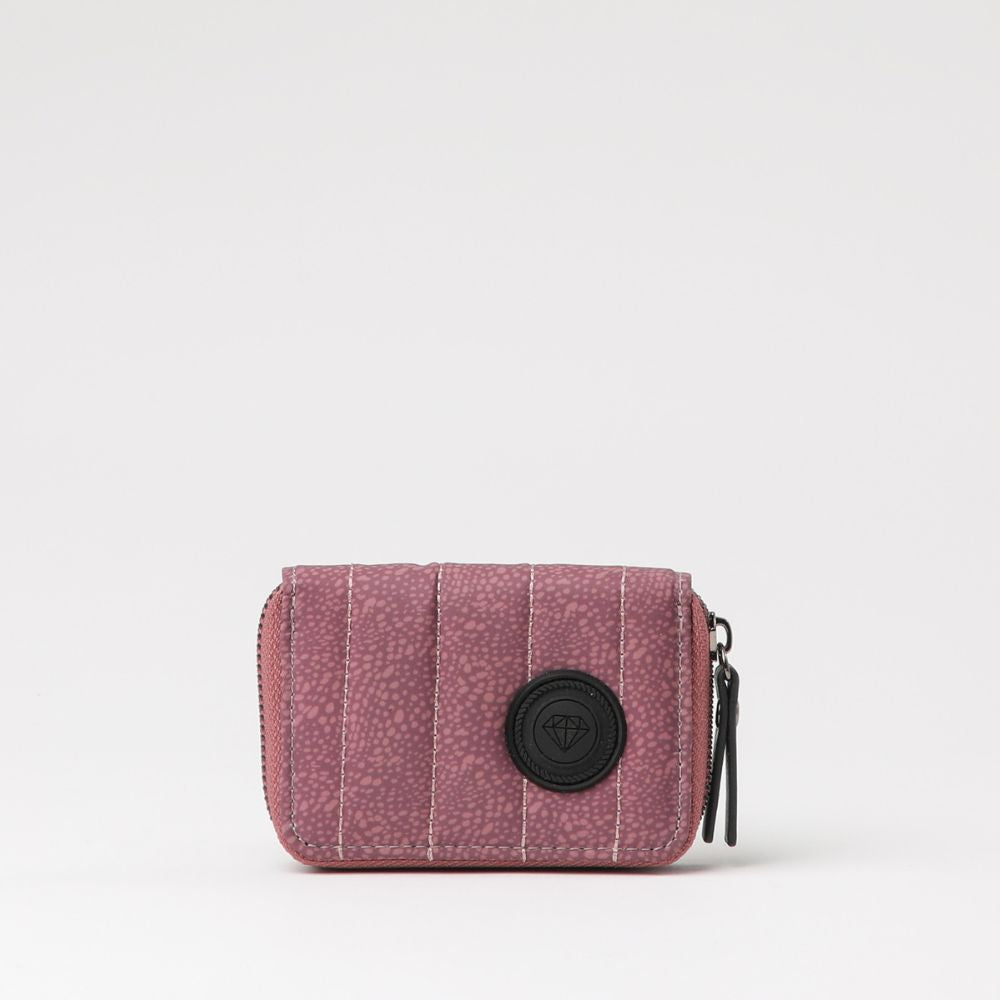 Billetera Chica Spots Rosada i-D